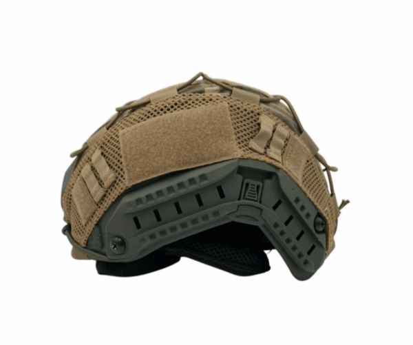 PREVIEW # 1 GUARD DOG TACTICAL LEVEL IIIA BALLISTIC HELMET UNIVERSAL FIT MULTICAM COVER WEBINAR